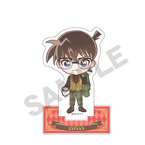 名探偵コナン アクリルスタンド 江戸川コナン ミニキャラ英国風 (キャラクターグッズ)