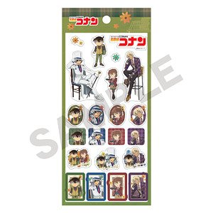 名探偵コナン 平面ステッカー 等身 英国風 (キャラクターグッズ)