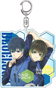 ブルーロック アクリルキーホルダー (潔&蜂楽) (キャラクターグッズ)