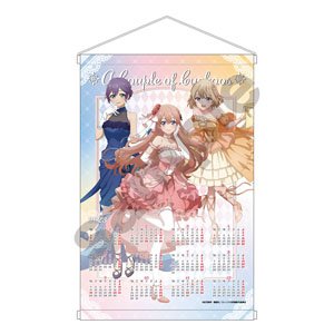 A Couple of Cuckoos Party Dress Style Calendar Tapestry 2023 (Anime Toy)