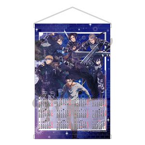 Attack on Titan The Final Season Galaxy Art Calendar Tapestry 2023 (Anime Toy)