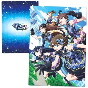 Extreme Hearts クリアファイル B (キャラクターグッズ)