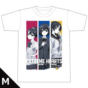 Extreme Hearts Tシャツ Mサイズ (キャラクターグッズ)