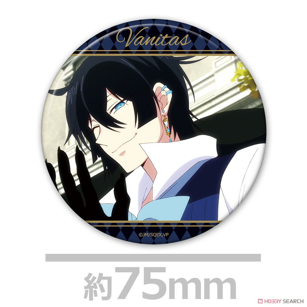 ヴァニタスの手記 トレーディング缶バッジ (8個セット) (キャラクターグッズ) 商品画像2
