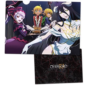 Over lord IV Clear File A (Anime Toy)