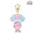 Idol Land PriPara Leona West Popoon Big Acrylic Key Ring (Anime Toy) Item picture1