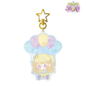 Idol Land PriPara Yui Yumekawa Popoon Big Acrylic Key Ring (Anime Toy)