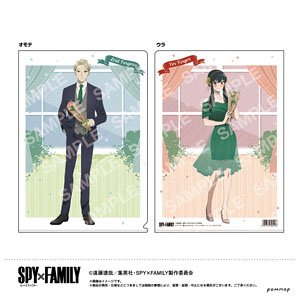 Spy x Family Clear File (A Loid / Yor) (Anime Toy)