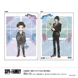 Spy x Family Clear File (C Damian / Yuri) (Anime Toy)