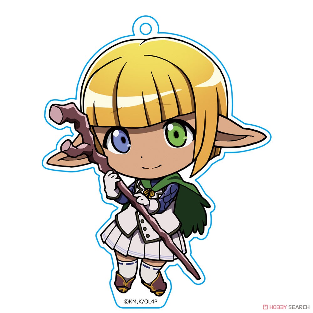 Over lord IV Puni Colle! Key Ring (w/Stand) Mare (Anime Toy) 商品画像2