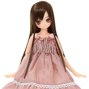 EX Cute Aika / Sweet Memory Coordinate Doll Set -Chocolat Brown Hair- (Fashion Doll)