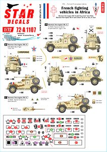 French Fighting Vehicles in Africa. Marmon Herrington Mk III. (Decal)