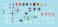 StuG III B 1941-42 # 2. StuG.Abt. 182, StuG.Abt. 190, StuG.Abt. 197, StuG.Abt. 243, StuG.Abt. 244. (Decal) 商品画像1 Thumbnail