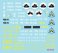 Nicaragua # 1. Guarda Nacional 1925-1979. Staghound, M4A3E8 105mm Sherman, Dodge M37 Truck, CV.33 Ansaldo. (Decal) 商品画像1 Thumbnail