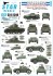 Nicaragua # 1. Guarda Nacional 1925-1979. Staghound, M4A3E8 105mm Sherman, Dodge M37 Truck, CV.33 Ansaldo. (Decal) その他の画像1 Thumbnail