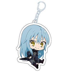 劇場版 転生したらスライムだった件 紅蓮の絆編 ぺたん娘アクリルキーホルダー リムル (キャラクターグッズ)