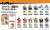 Stand Mini Acrylic Key Ring Haikyu!! Vol.3 A Box (Set of 11) (Anime Toy) Other picture1