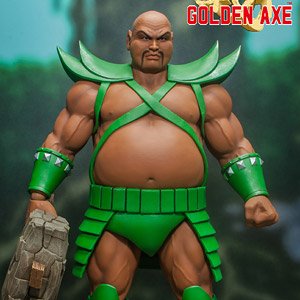 Golden Axe Action Figure Bad Brothers (PVC Figure)