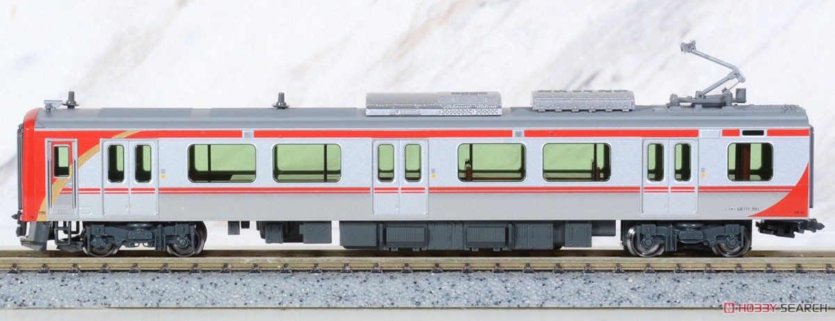 Shinano Railway Series SR1-300 Two Car Set (2-Car Set) (Model Train) Item picture1