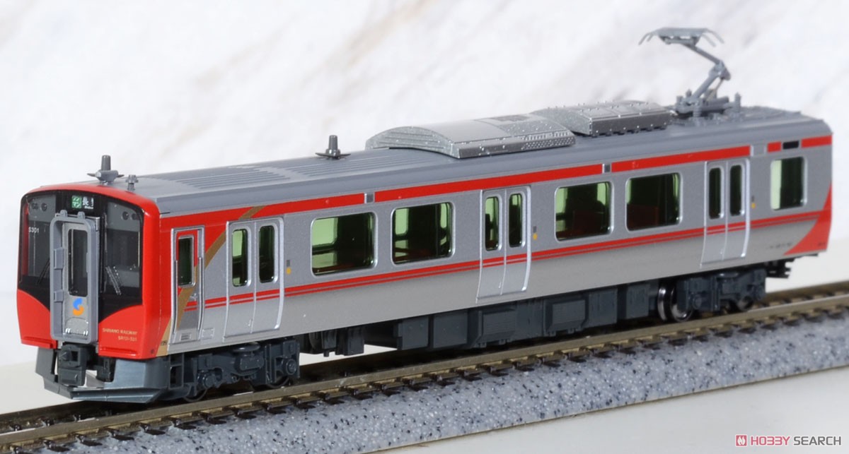Shinano Railway Series SR1-300 Two Car Set (2-Car Set) (Model Train) Item picture2