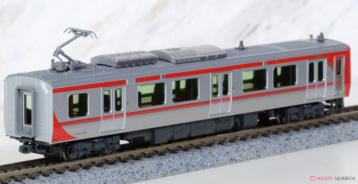 Shinano Railway Series SR1-300 Two Car Set (2-Car Set) (Model Train) Item picture3