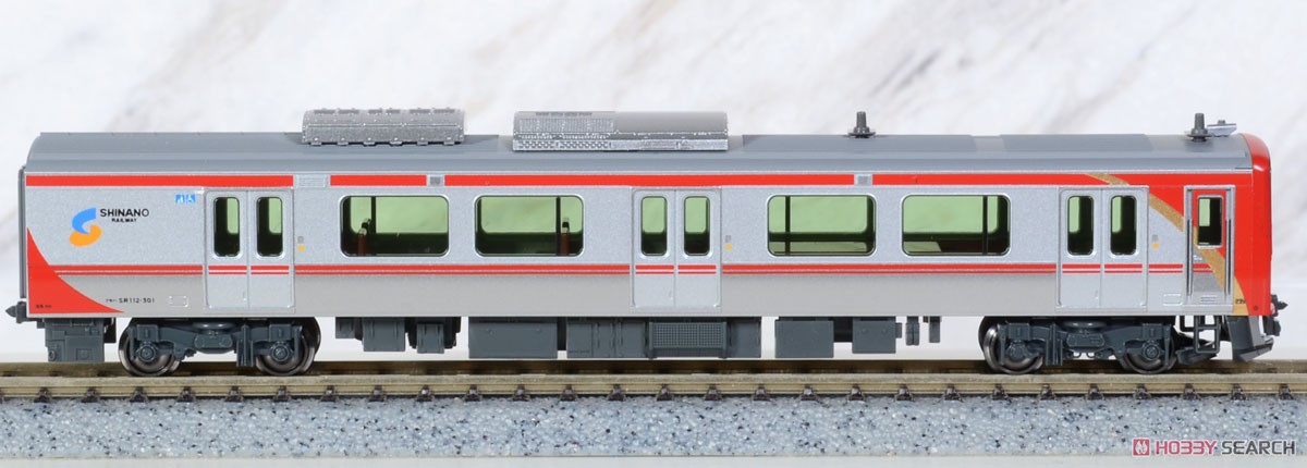 Shinano Railway Series SR1-300 Two Car Set (2-Car Set) (Model Train) Item picture4
