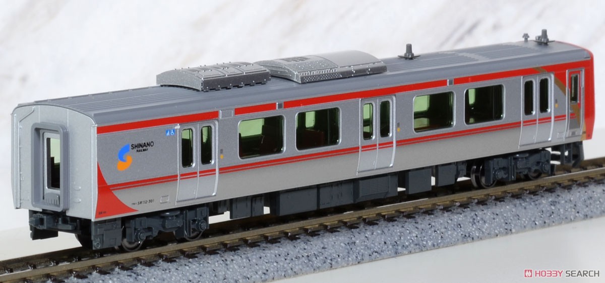Shinano Railway Series SR1-300 Two Car Set (2-Car Set) (Model Train) Item picture5