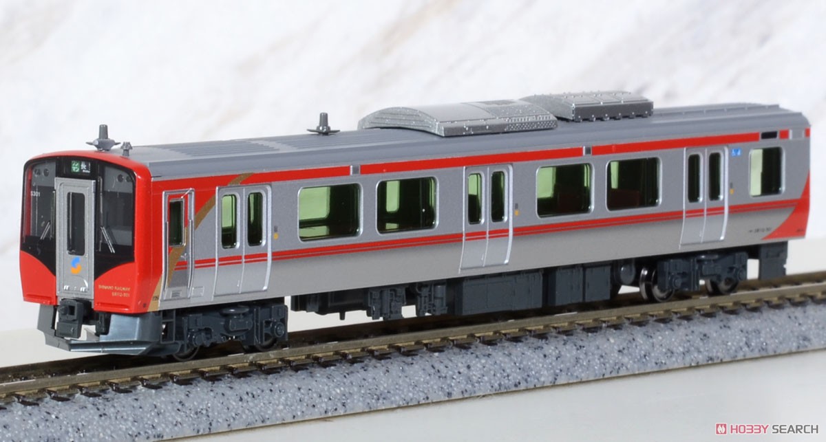 Shinano Railway Series SR1-300 Two Car Set (2-Car Set) (Model Train) Item picture6