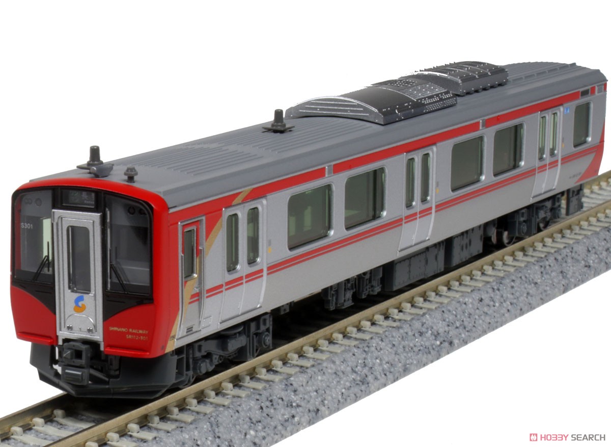Shinano Railway Series SR1-300 Two Car Set (2-Car Set) (Model Train) Item picture8