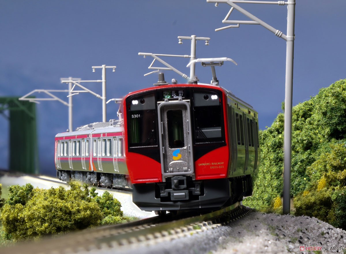 Shinano Railway Series SR1-300 Two Car Set (2-Car Set) (Model Train) Other picture3
