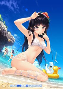 [If My Heart Had Wings] Takahiro Yashima [Especially Illustrated] [Kotori Habane] A4 Chara Fine Acrylic (Anime Toy)