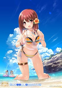 [If My Heart Had Wings] Ayumu Motoi [Especially Illustrated] [Ageha Himegi] A4 Chara Fine Acrylic (Anime Toy)