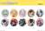Dream Meister and the Recollected Black Fairy Can Badge 09 Gin (Anime Toy) Other picture1
