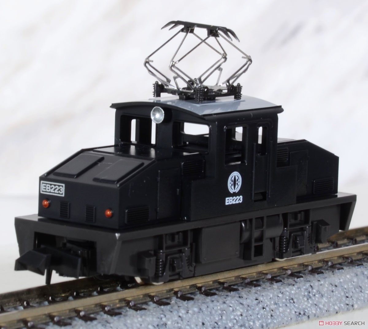 Pocket Line Series Electrical Freight Car (Chibi-Totsu Set `Freight Train of a Country Town`) (Black) (3-Car Set) (Model Train) Item picture4