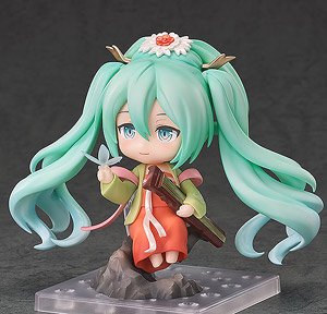 Nendoroid Hatsune Miku: Gao Shan Liu Shui Ver. (PVC Figure)