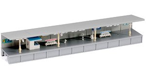 Unitrack One-sided Platform, Type A (1pc.) (Model Train)