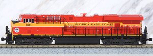 GE ES44C4 Florida East Coast #801 (Model Train)
