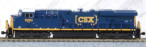 GE ES44DC CSX #5293 ★外国形モデル (鉄道模型)