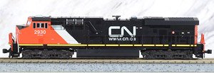 GE ES44AC CN #2930 (Model Train)