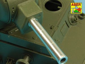 152,4mm Soviet M-10S Barrel for KV-2 (for Tamiya) (Plastic model)