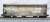 094 44 770 (N) 3-Bay Coverd Hopper, w/Elongated Hatches Burlington Northern ex-CB&Q RD# BN 453688 BNSF FT#1 (Model Train) Item picture2