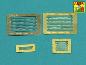 Set of Mini Chains (Plastic model)