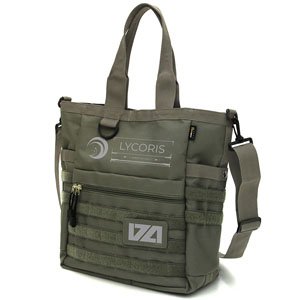 Lycoris Recoil Lycoris Functional Tote Bag Ranger Green (Anime Toy)