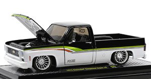 1973 Chevrolet Cheyenne 10 Super 10 `FOOSE` - Gloss Black (ミニカー)