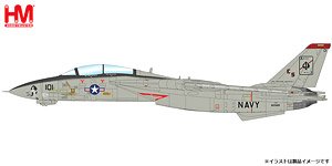 1/72 F-14A トムキャット `クイーン・オブ・スペード 1991` (完成品飛行機)