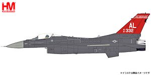 F-16C Fighting Falcon 87-0332, 100th FS, 187th FW, Alabama ANG, 2021 (Pre-built Aircraft)