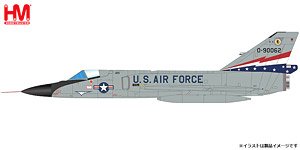 F-106A Delta Dart 0-90062, 84th FIS, 1970s (Pre-built Aircraft)