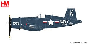 F4U-4 Corsair `Medal of Honor` White 205, flown by LTJG Thomas (Lou) Hudner, VF-32, USS Leyte, 4th Dec 1950 (Pre-built Aircraft)