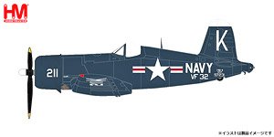 F4U-4 コルセア `アメリカ海軍第32戦闘攻撃飛行隊` (完成品飛行機)