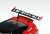 LB-Silhouette Works GT 35GT-RR GT Wing ver. Red / Black (Diecast Car) Item picture5
